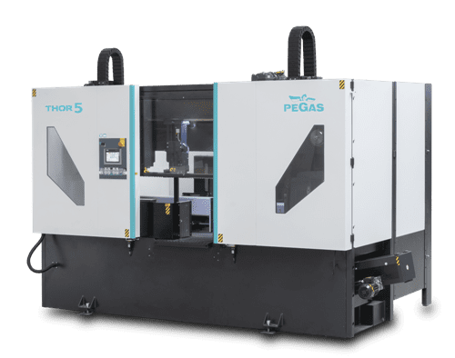 Автоматический ленточнопильный станок Pegas-Gonda (на ШВП) THOR 5