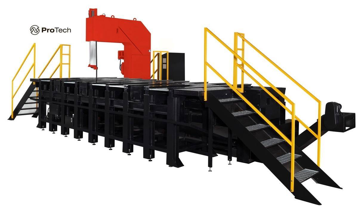 Вертикальный ленточнопильный станок ProTech BS-0713VS