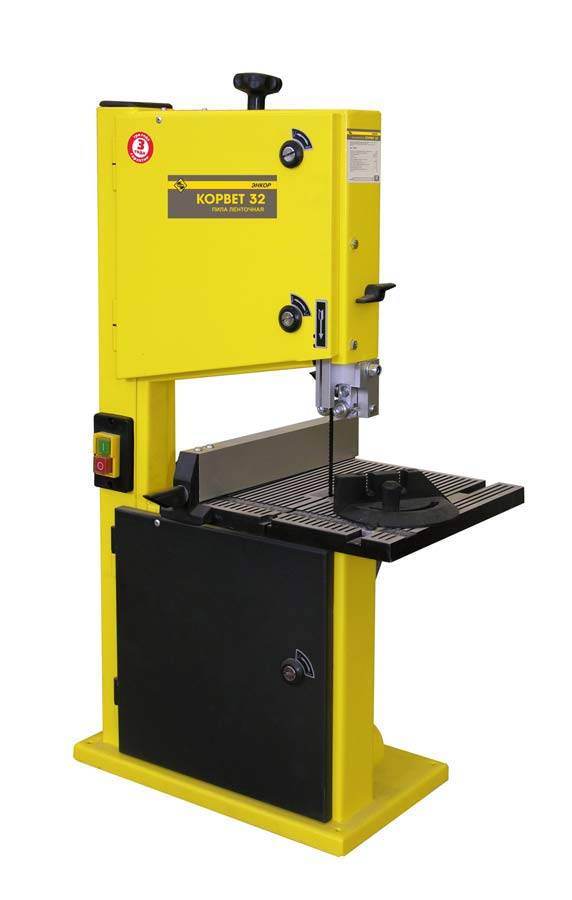 Пила ленточная Энкор Корвет-32 Пила ленточная Энкор Корвет-32