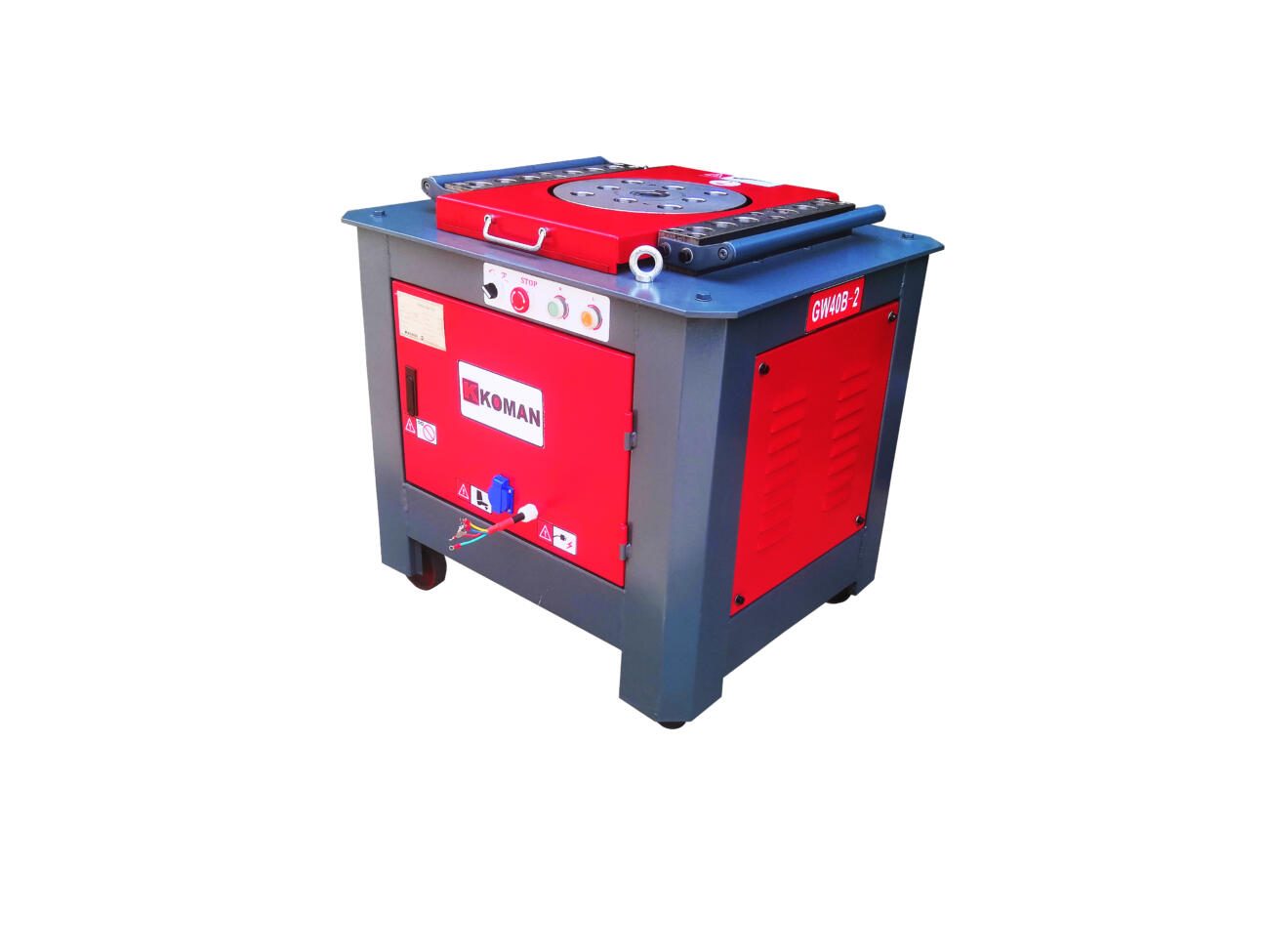 Станок для гибки арматуры KOMAN GW40B-2 Станок для гибки арматуры KOMAN GW40B-2