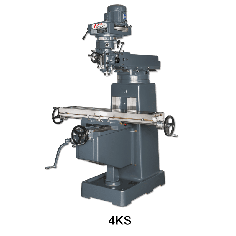 Консольно фрезерный станок AVEMAX 4KS / 4KV