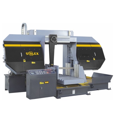 Гидравлический ленточнопильный колонный станок Stalex CH-1200