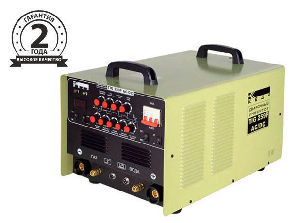 Аппарат аргоно-дуговой сварки Кедр TIG 259P AC\DC Аппарат аргоно-дуговой сварки Кедр TIG 259P AC\DC