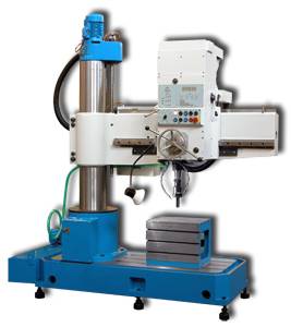Радиально-сверлильный станок SRB50