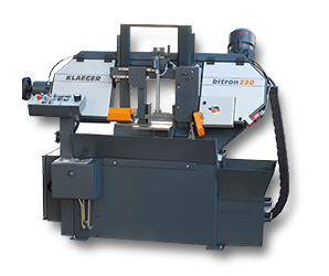 Ленточнопильный станок полуавтоматический Klaеger Bitron 220 Ленточнопильный станок полуавтоматический Klaеger Bitron 220
