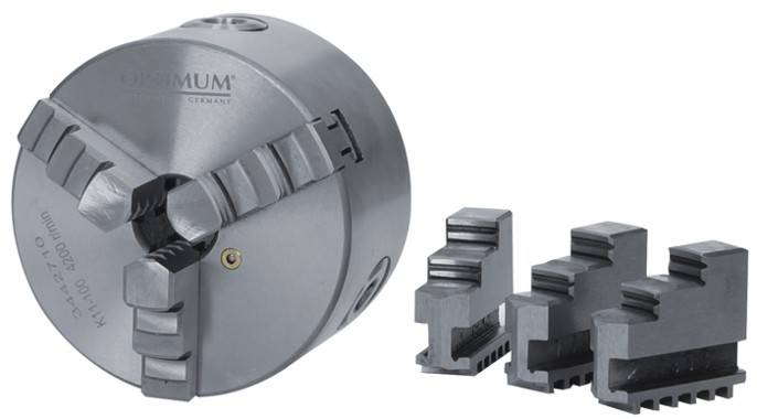 Патрон токарный Optimum 3-кул.CS3C 315 мм Camlock D1-8" 3442565