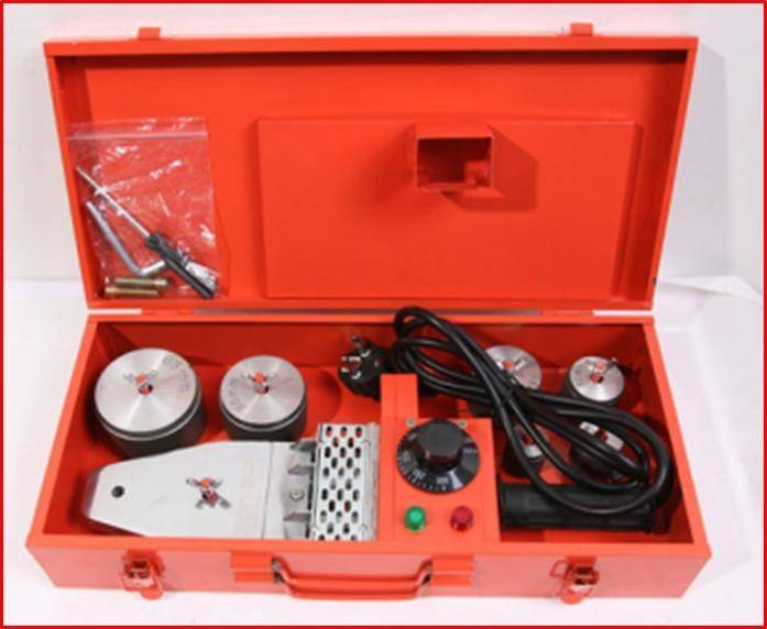 Аппарат для сварки полипропиленовых труб RedVerg RD-PW800-63 Аппарат для сварки полипропиленовых труб RedVerg RD-PW800-63