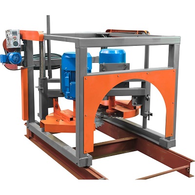 Горизонтальная пилорама Триумф Г2П-550 Горизонтальная пилорама Триумф Г2П-550