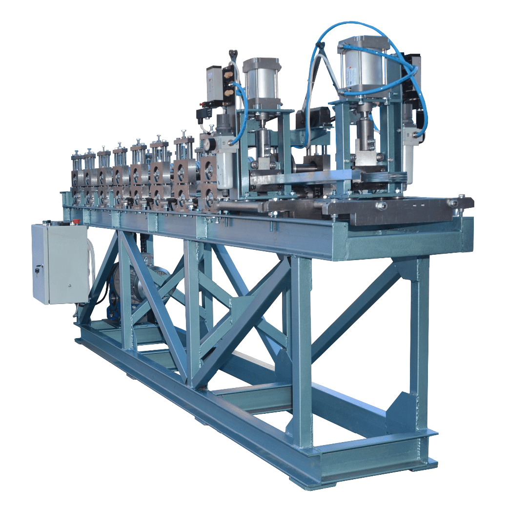 Станок для производства шляпного профиля Станок для производства шляпного профиля