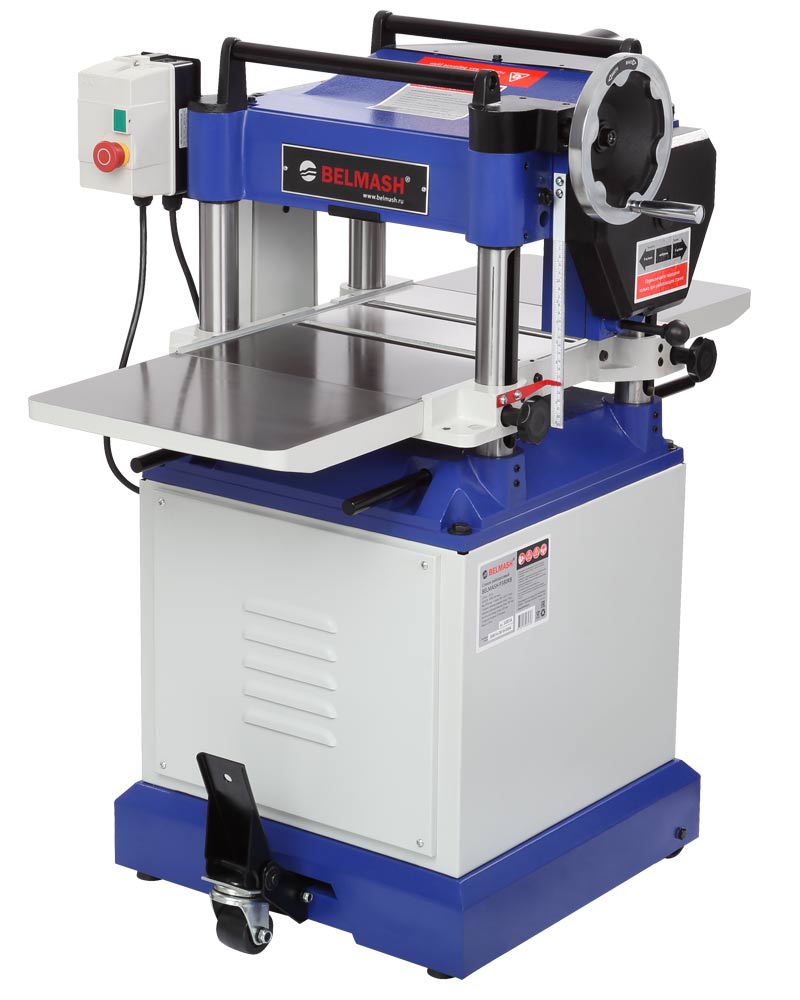 Рейсмусовый станок BELMASH P380RBH c валом Helical 220V Рейсмусовый станок BELMASH P380RBH c валом Helical 220V