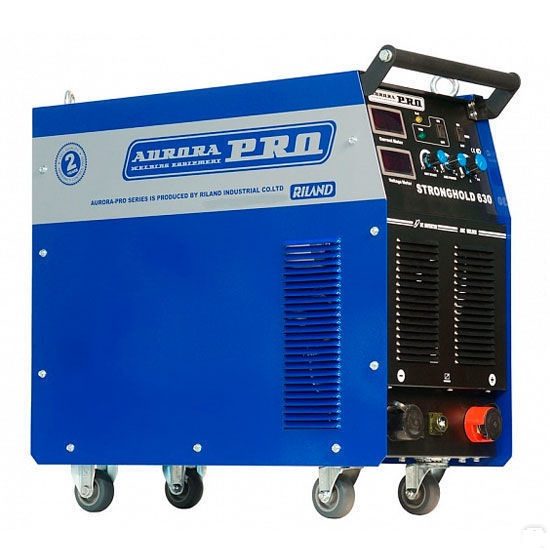 Сварочный инвертор ручной дуговой сварки ММА AuroraPRO STRONGHOLD 630 Сварочный инвертор ручной дуговой сварки ММА AuroraPRO STRONGHOLD 630
