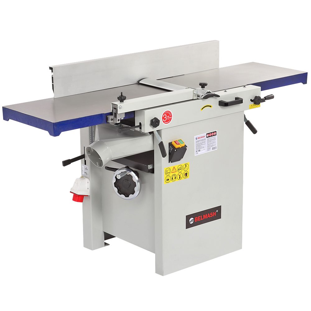 Станок фуговально-рейсмусовый BELMASH JT-2 410/225-380 Станок фуговально-рейсмусовый BELMASH JT-2 410/225-380