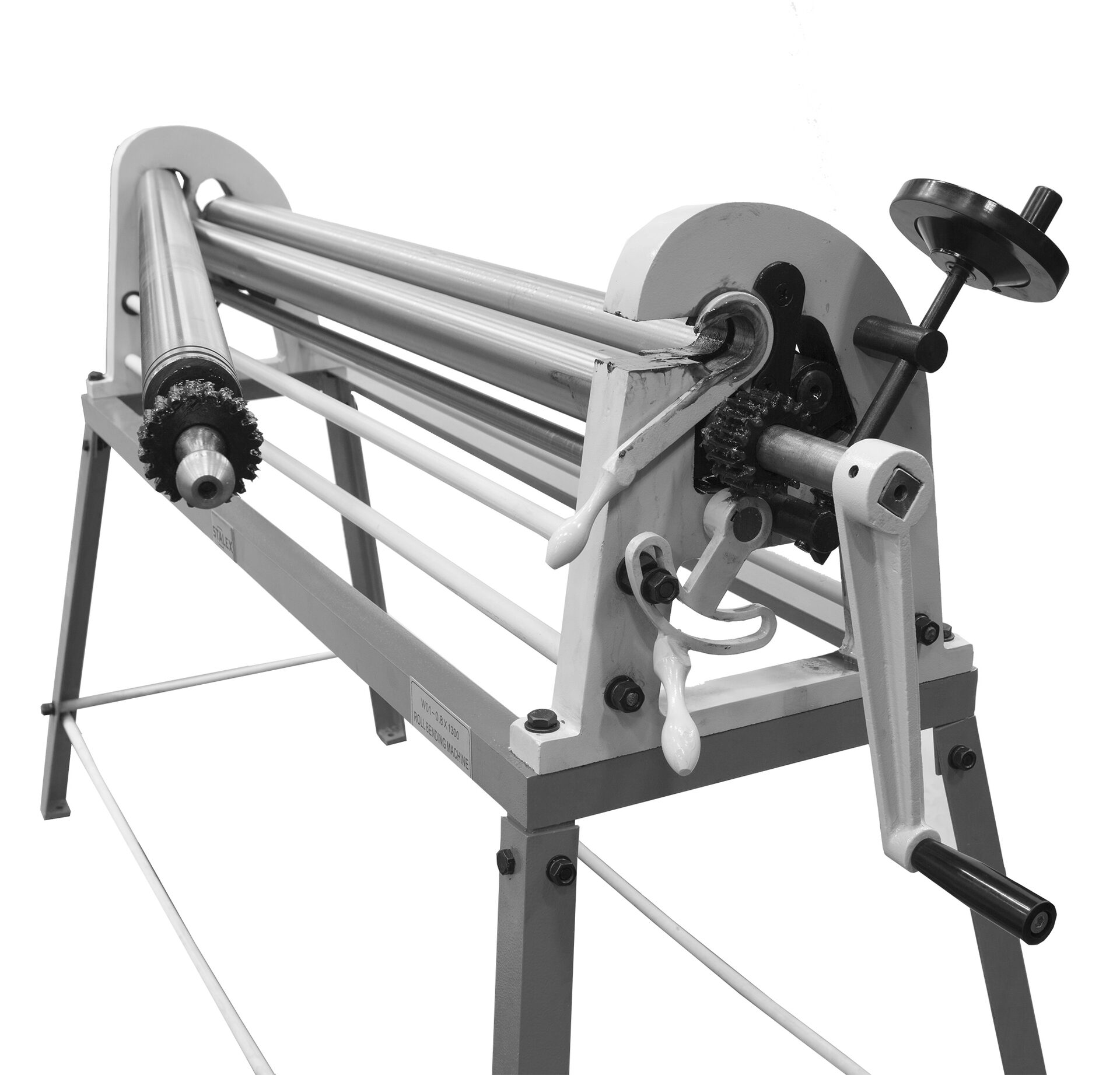 Станок вальцовочный ручной Stalex W01-0.8х1300