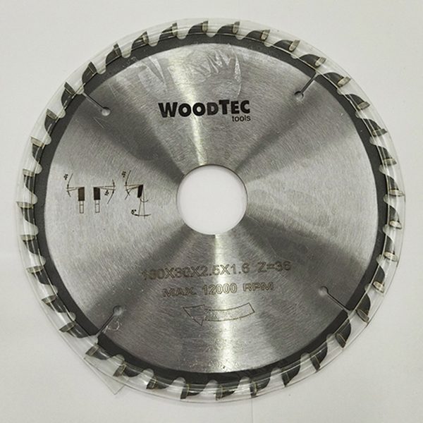 Пила дисковая Ø250 х 30 х 3,2/2,2 Z40 WZ WoodTec
