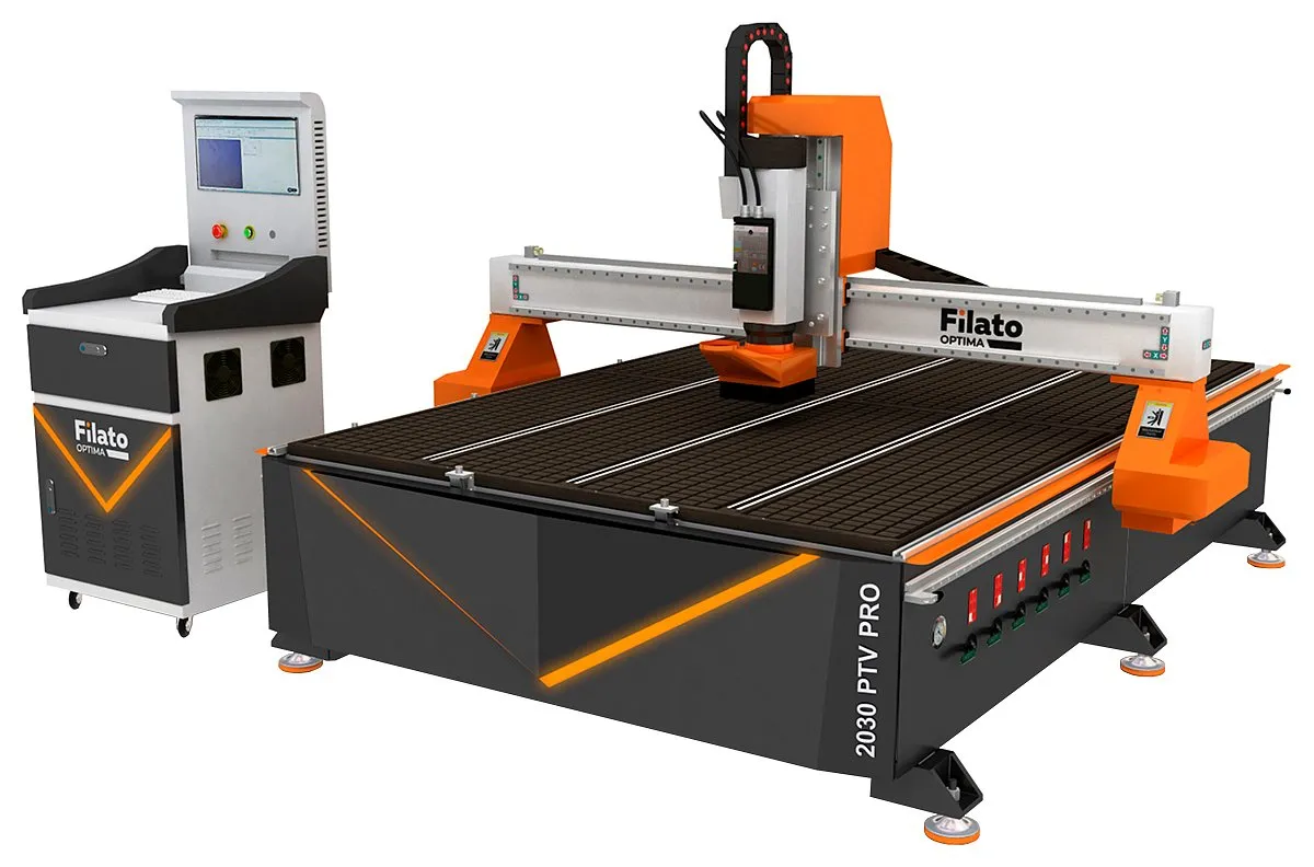 Фрезерно-гравировальный станок с ЧПУ Filato OPTIMA 2030 PTV-PRO