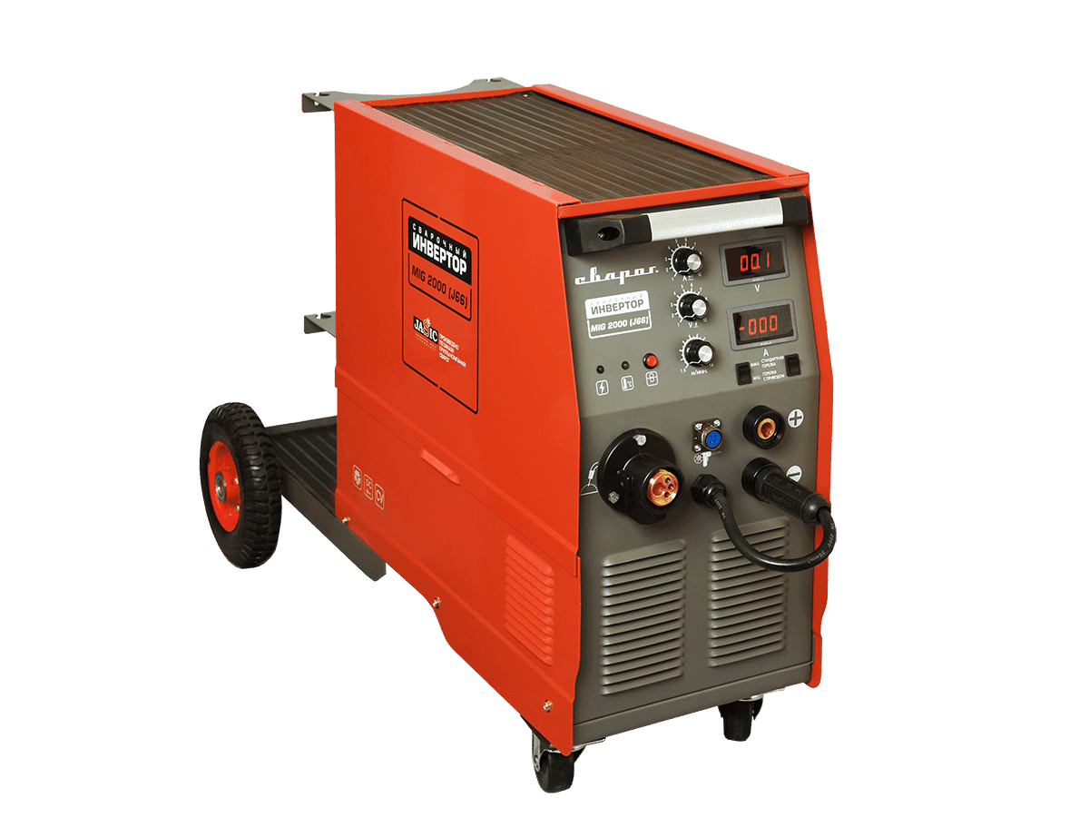 Полуавтомат для сварки в среде защитных газов Сварог MIG 2000 (J66) Полуавтомат для сварки в среде защитных газов Сварог MIG 2000 (J66)