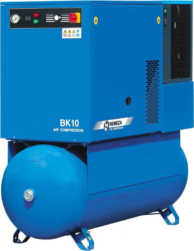 Компрессор винтовой Remeza BK20E-10 –500