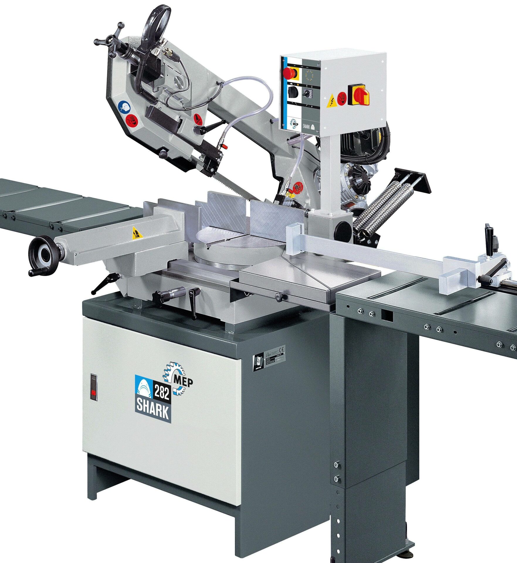 Ленточнопильный станок ручной Mep SHARK 282