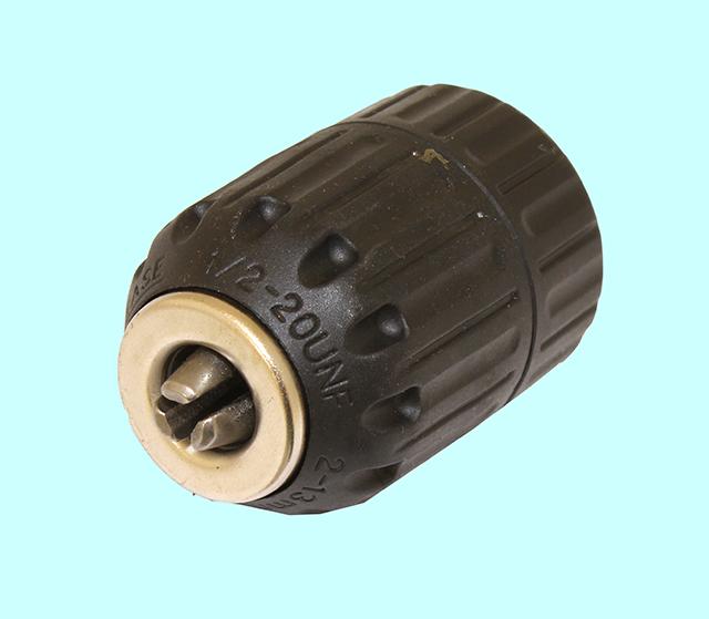 Патрон сверлильный Самозажимной бесключевой ПССР-13 (2,0-13мм,1/2"-20UNF) резьбовой Патрон сверлильный Самозажимной бесключевой ПССР-13 (2,0-13мм,1/2"-20UNF) резьбовой