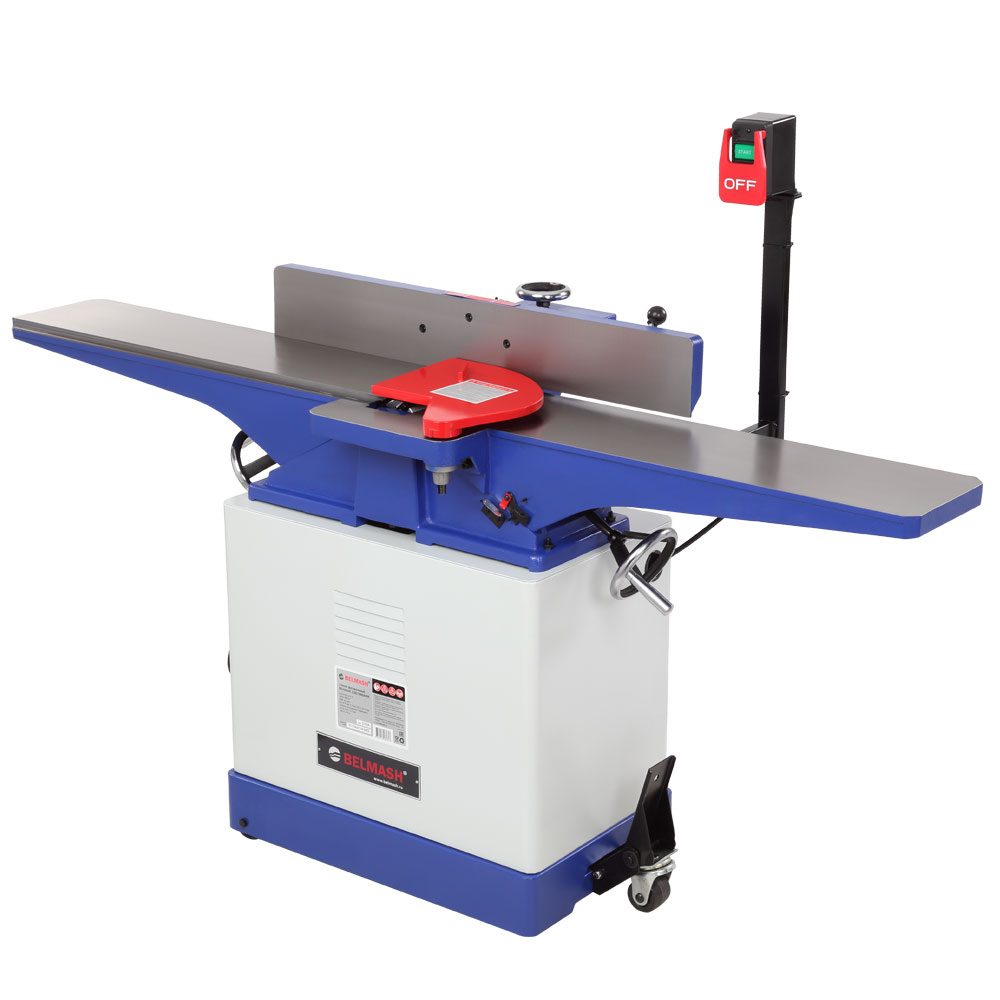 Фуговальный станок BELMASH J200/1800AMRH c валом Helical Фуговальный станок BELMASH J200/1800AMRH c валом Helical