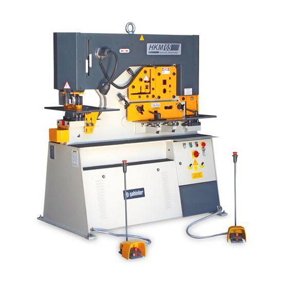 Комбинированные пресс-ножницы Sahinler HKM 65 Комбинированные пресс-ножницы Sahinler HKM 65