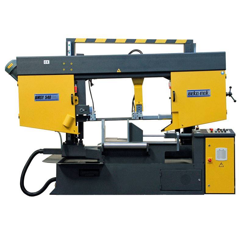 Ленточнопильный станок двуколонный полуавтоматический Beka-Mak BMSY 540 CGH
