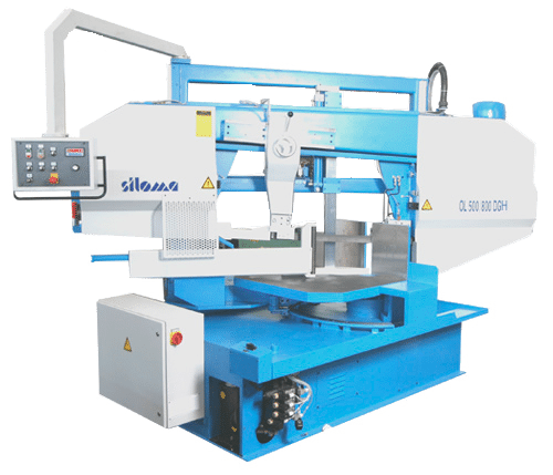 Ленточнопильный станок полуавтоматический Siloma W 500/800GTH Ленточнопильный станок полуавтоматический Siloma W 500/800GTH