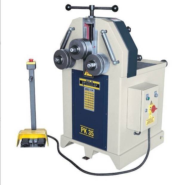 Механический профилегибочный станок Sahinler PK 35 Механический профилегибочный станок Sahinler PK 35