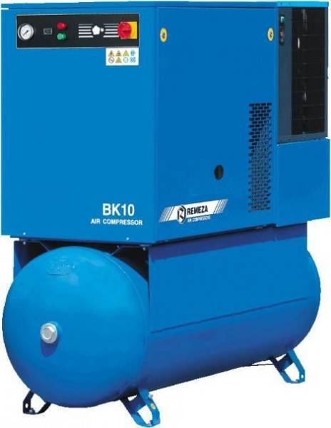 Компрессор винтовой Remeza ВК10-8-500Д Компрессор винтовой Remeza ВК10-8-500Д