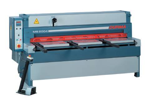 Гильотина электромеханическая Durma MS 3004 Гильотина электромеханическая Durma MS 3004