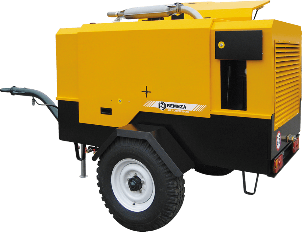 Дизельный винтовой компрессор Remeza ДК-10/15Р (двигатель ММЗ) Дизельный винтовой компрессор Remeza ДК-10/15Р (двигатель ММЗ)