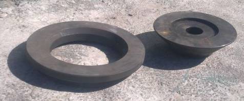 Конус 150 мм и фланец для легких грузовиков AE&T ELC+F Конус 150 мм и фланец для легких грузовиков AE&T ELC+F