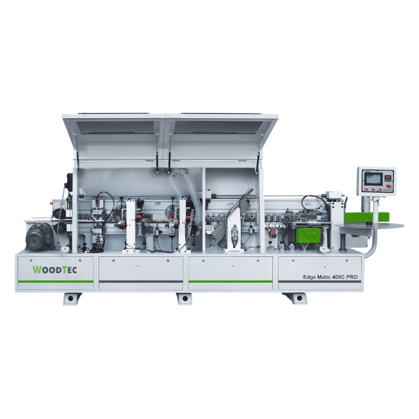 Станок для облицовывания кромок мебельных деталей WoodTec EdgeMatic 400С PRO Станок для облицовывания кромок мебельных деталей WoodTec EdgeMatic 400С PRO