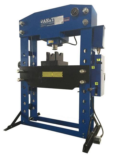 Пресс AE&T T612100A 100т с двойным насосом и пневмоприводом