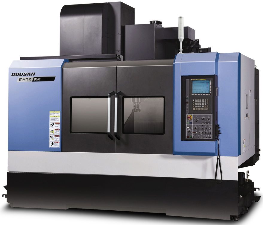 Обрабатывающий центр Doosan Mynx 6500