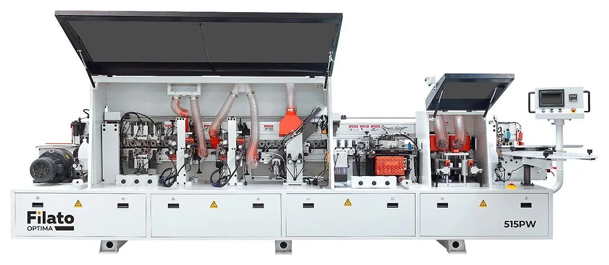 Автоматический кромкооблицовочный станок Filato Optima 515PW Автоматический кромкооблицовочный станок Filato Optima 515PW