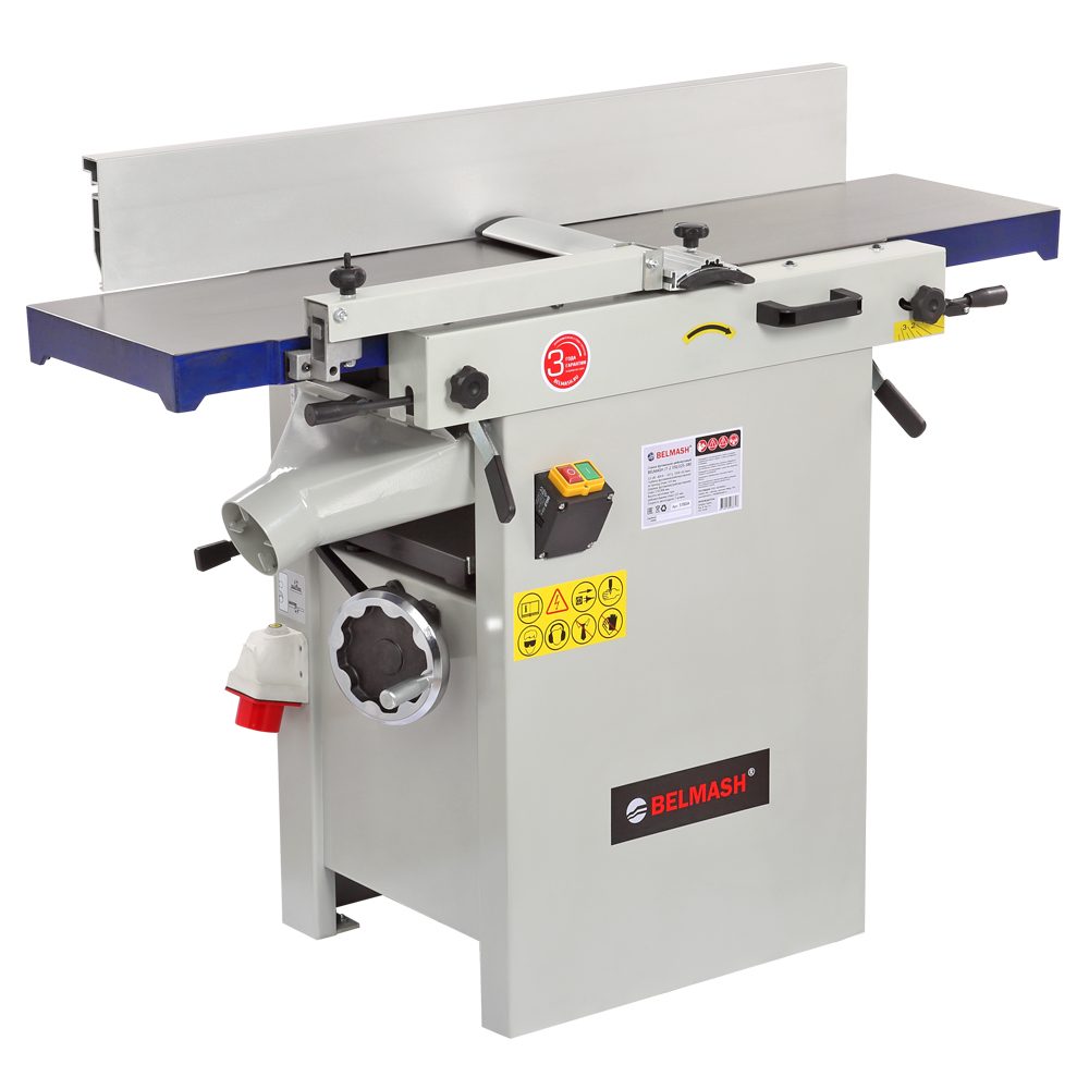 Станок фуговально-рейсмусовый BELMASH JT-2 310/225-380 Станок фуговально-рейсмусовый BELMASH JT-2 310/225-380