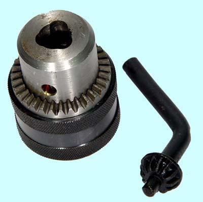 Патрон сверлильный Резьбовой с ключом ПСР-16 (3,0-16мм, М12х1,25) (J3516B) Патрон сверлильный Резьбовой с ключом ПСР-16 (3,0-16мм, М12х1,25) (J3516B)