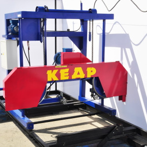 Ленточная пилорама Кедр-91 (11 кВт) с электроприводом Ленточная пилорама Кедр-91 (11 кВт) с электроприводом