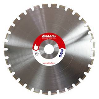 Диск алмазный сегментный ЖБ 30 (350х25,4 мм) по железобетону