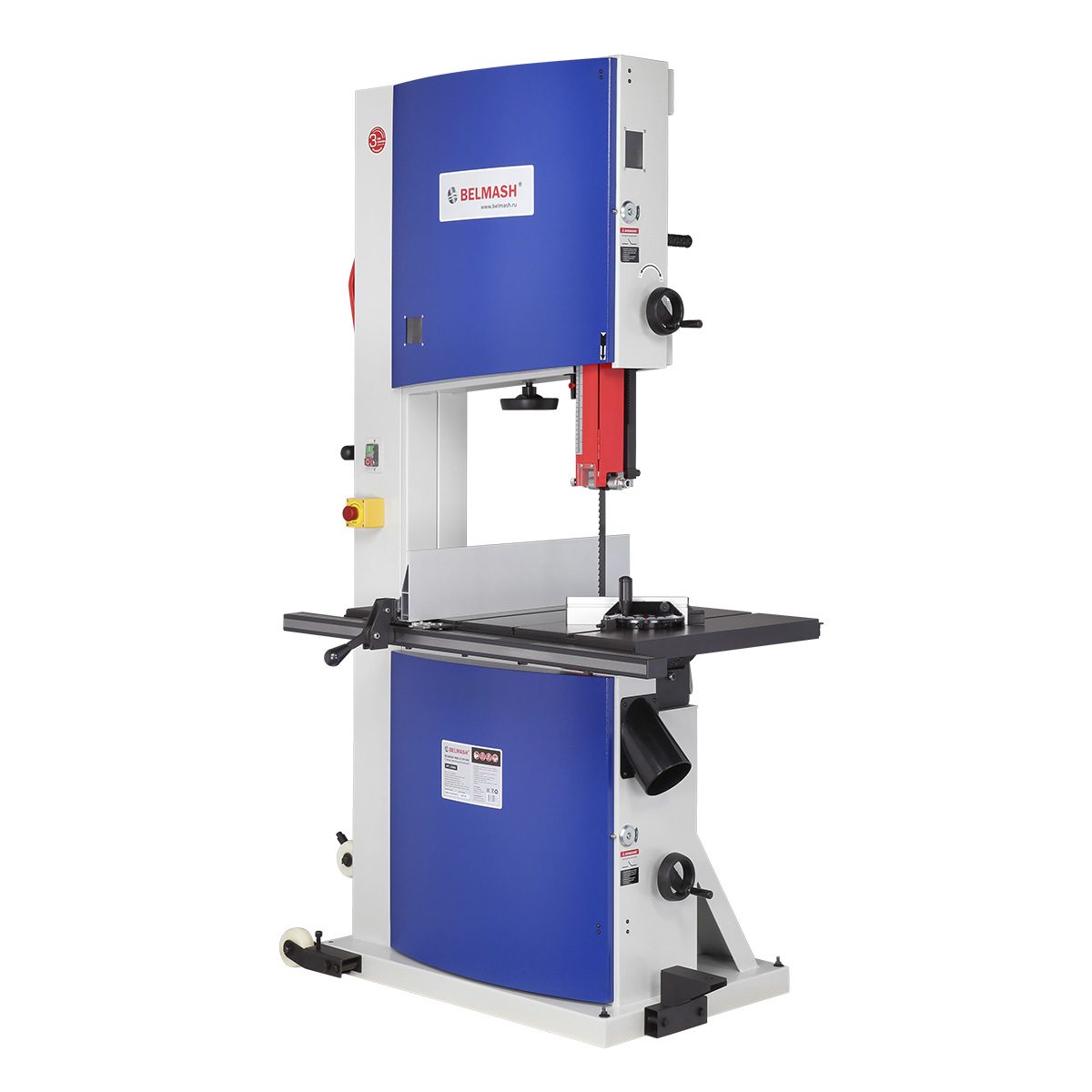 Станок ленточнопильный BELMASH WBS-810P/400 Станок ленточнопильный BELMASH WBS-810P/400