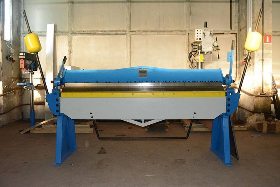 Листогиб сегментальный MetalMaster MTS 2520 (2,50 м)