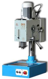 Редукторный сверлильный станок CH16