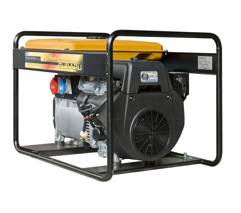 Бензиновый генератор EB 15,0/400-SLE Robin Subaru (с АКБ) Бензиновый генератор EB 15,0/400-SLE Robin Subaru (с АКБ)