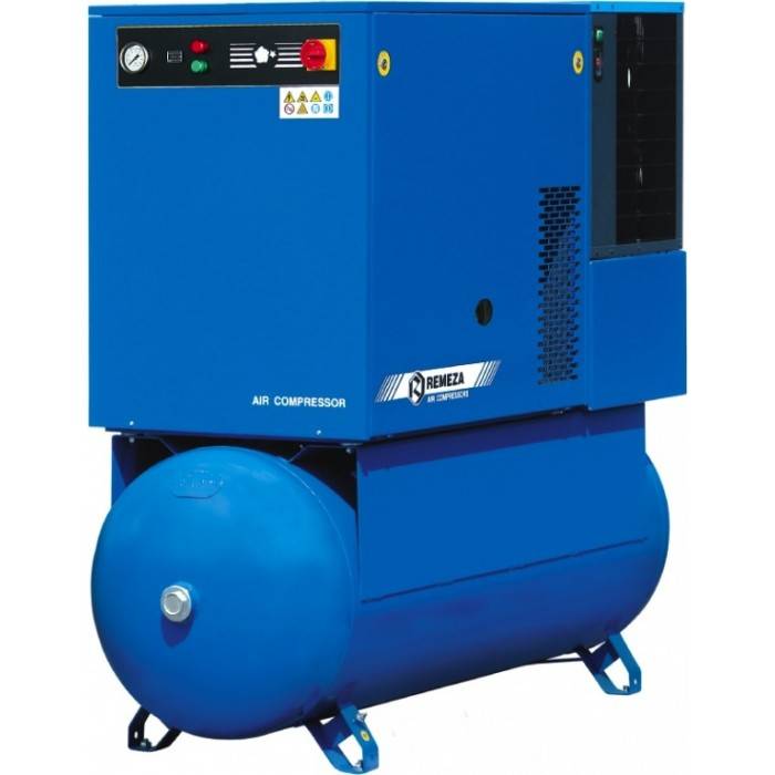 Компрессор винтовой Remeza BK15Т-10-500Д