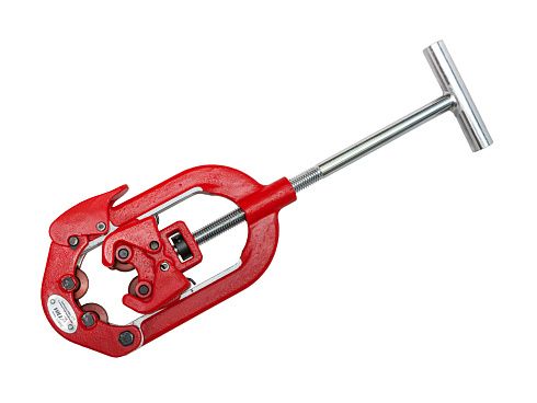 Труборез VOLL V2S с хомутной защелкой