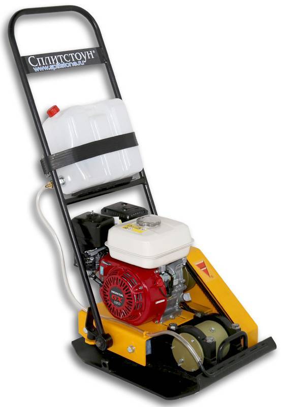 Виброплита VS-244 Сплитстоун в Санкт-Петербурге Виброплита VS-244 Сплитстоун