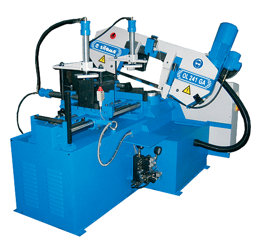 Ленточнопильный станок автоматический Siloma W 241GA Ленточнопильный станок автоматический Siloma W 241GA