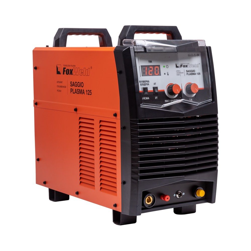 Аппарат плазменной резки FoxWeld SAGGIO PLASMA 125