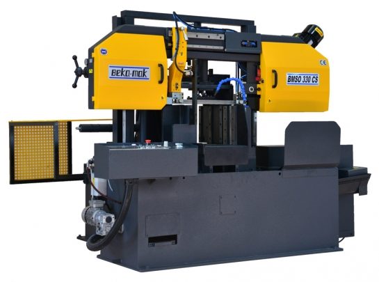 Ленточнопильный автоматический станок двухколонный Beka-Mak BMSO 330 CS NC